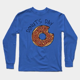 donuts day Long Sleeve T-Shirt